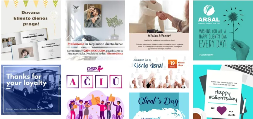 客户管理与营销:3月19日 国际客户节 March19 International Client’s Day