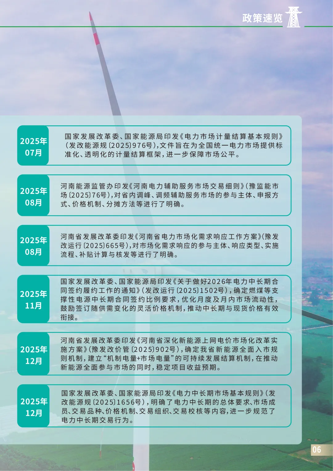 2025年河南电力市场年度报告