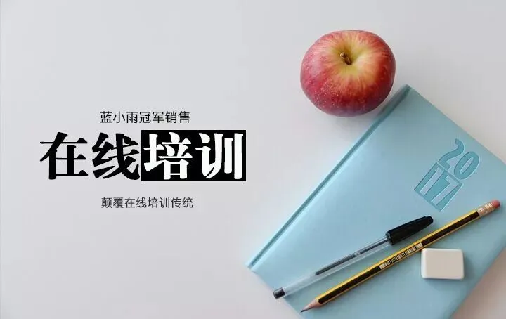 蓝小雨716销售特训介绍(系统学习三大思维模式+提升销售能力)