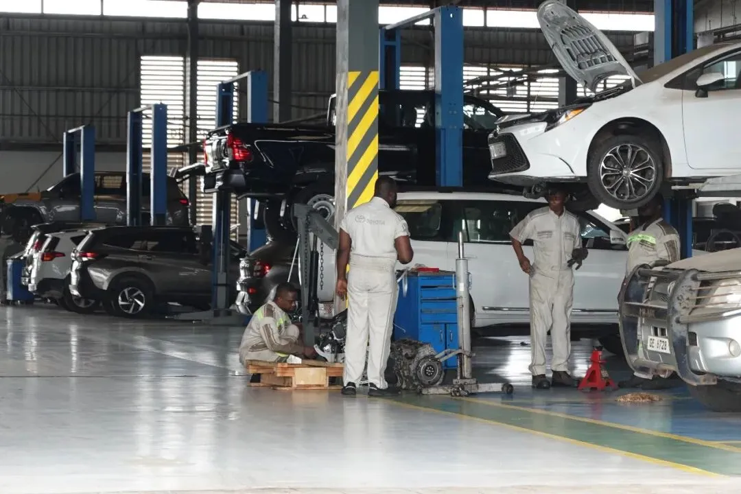 关于加纳汽车市场现阶段的看法