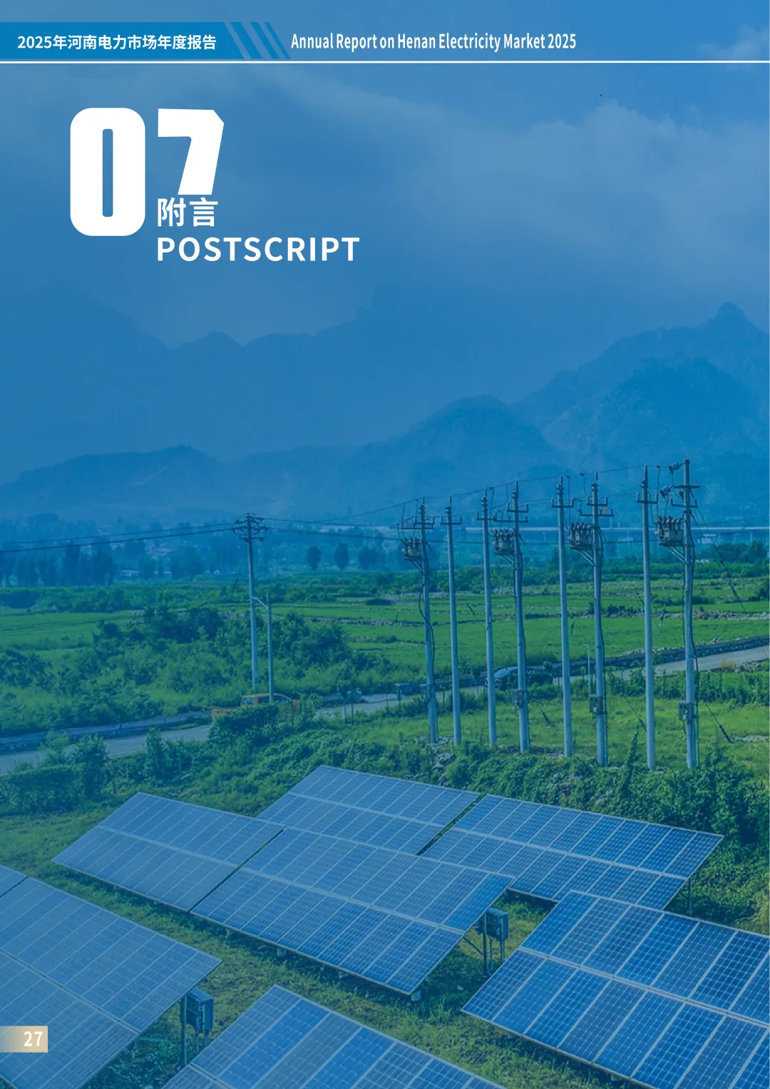 2025年河南电力市场年度报告