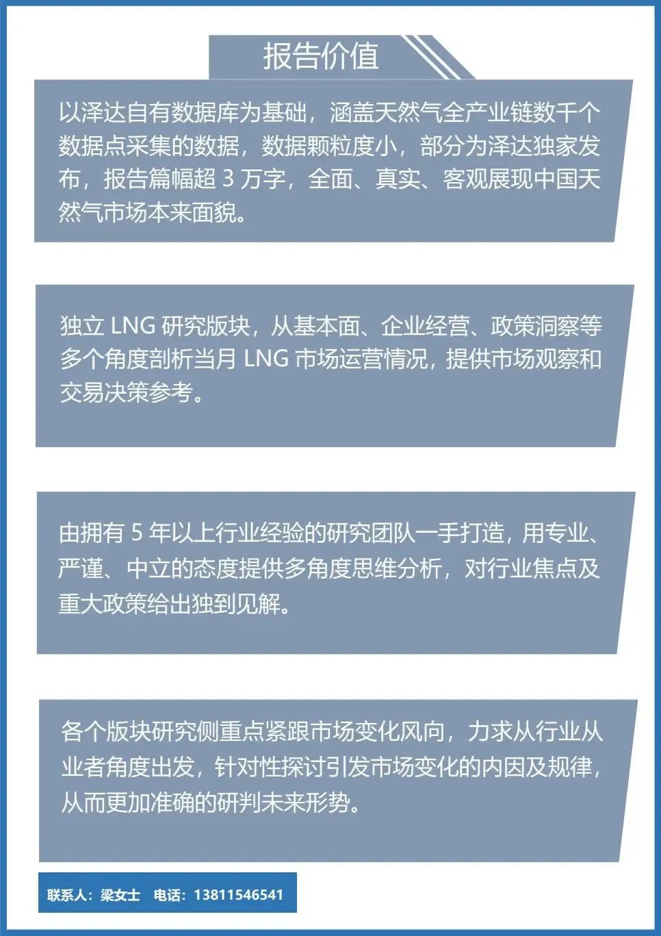 中国天然气市场运行监测月报发布