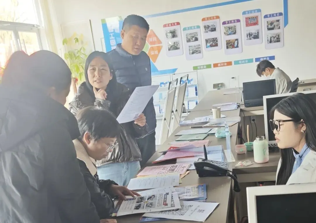 行唐故事:从马路蹲到安心岗,源乐零工市场暖了一家人