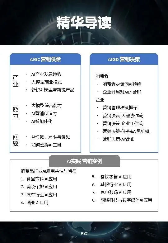 重磅报告|| 2025生成式营销产业研究报告