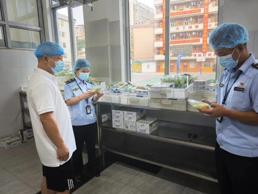 长洲区市场监管局全程守护,交出高考食品安全“满分答卷”
