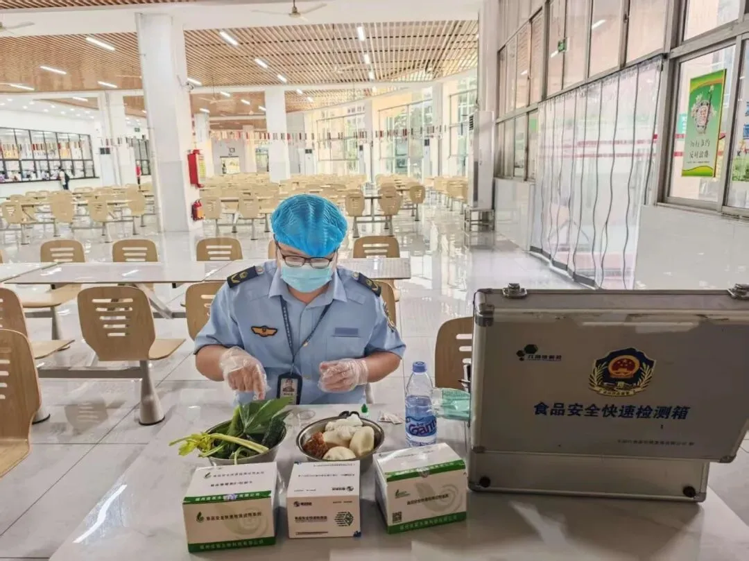 长洲区市场监管局全程守护,交出高考食品安全“满分答卷”