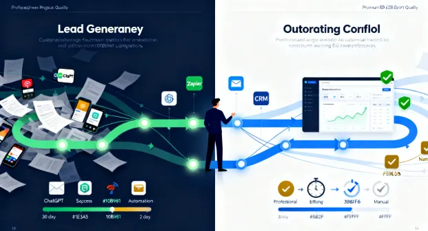 我花30天搭建的AI外贸工作流,从获客到成交全自动
