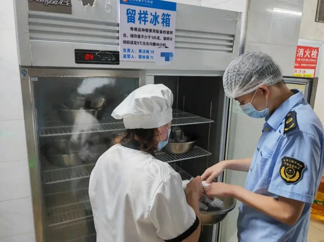 长洲区市场监管局全程守护,交出高考食品安全“满分答卷”