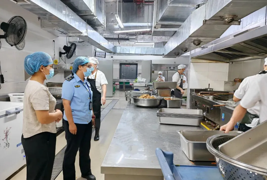 长洲区市场监管局全程守护,交出高考食品安全“满分答卷”