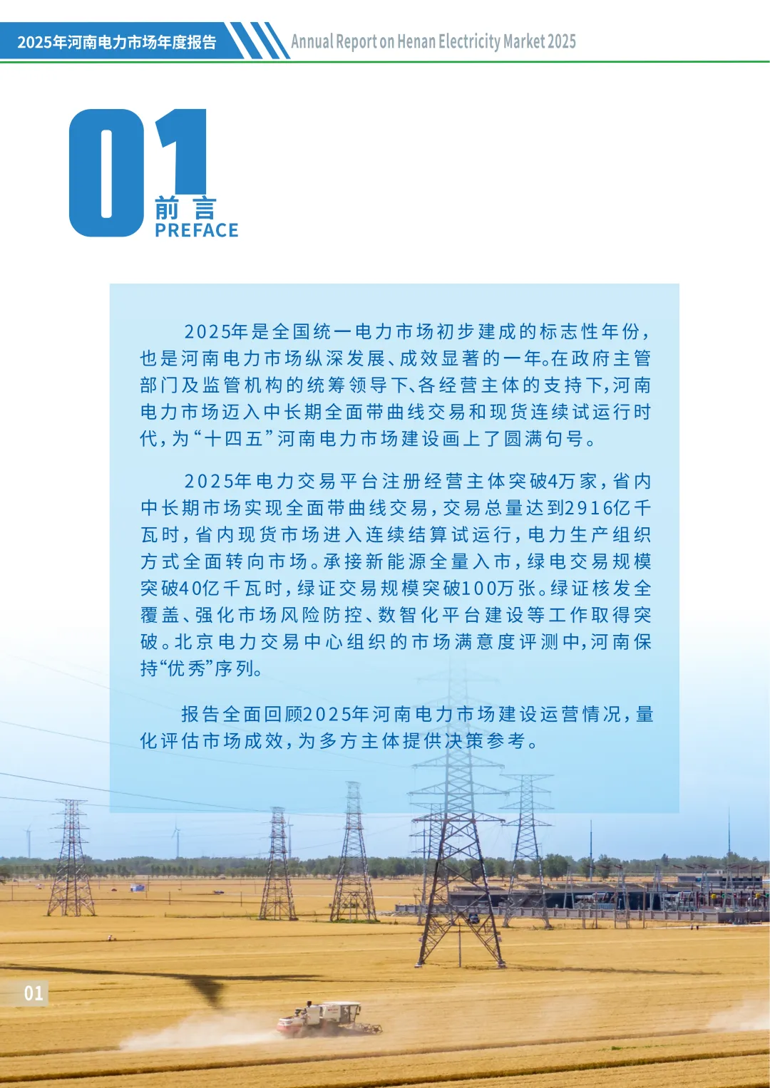 河南电力市场2025:现货日均价差0.4元/kWh左右