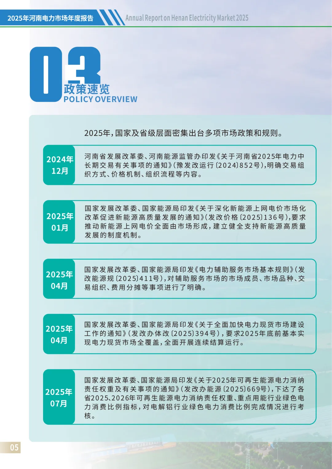 河南电力市场2025:现货日均价差0.4元/kWh左右