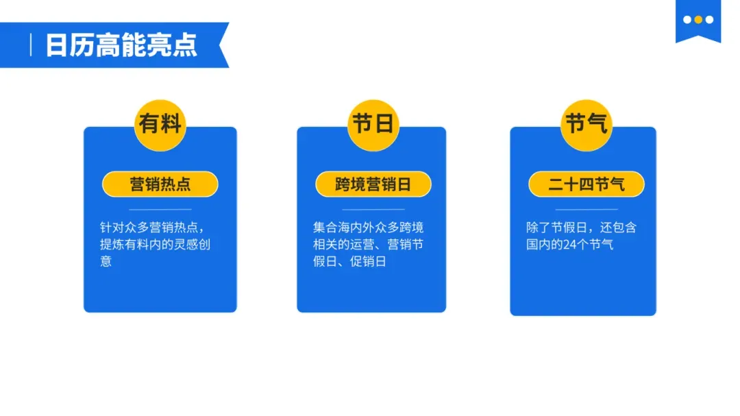 跨境营销宝典:一份日历,掌握全年爆单时机!