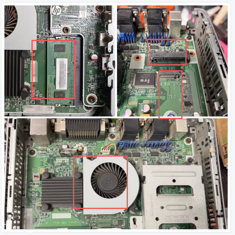 海鲜市场大量T628 不到一百块玩OpenClaw 四核DDR3小主机 M2+2.5SATA双盘