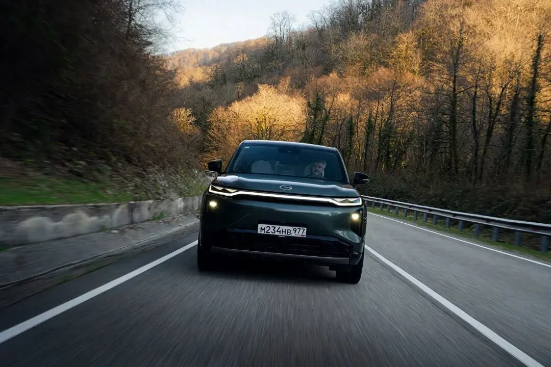 准备登陆俄罗斯市场,传祺向往S7实车图曝光