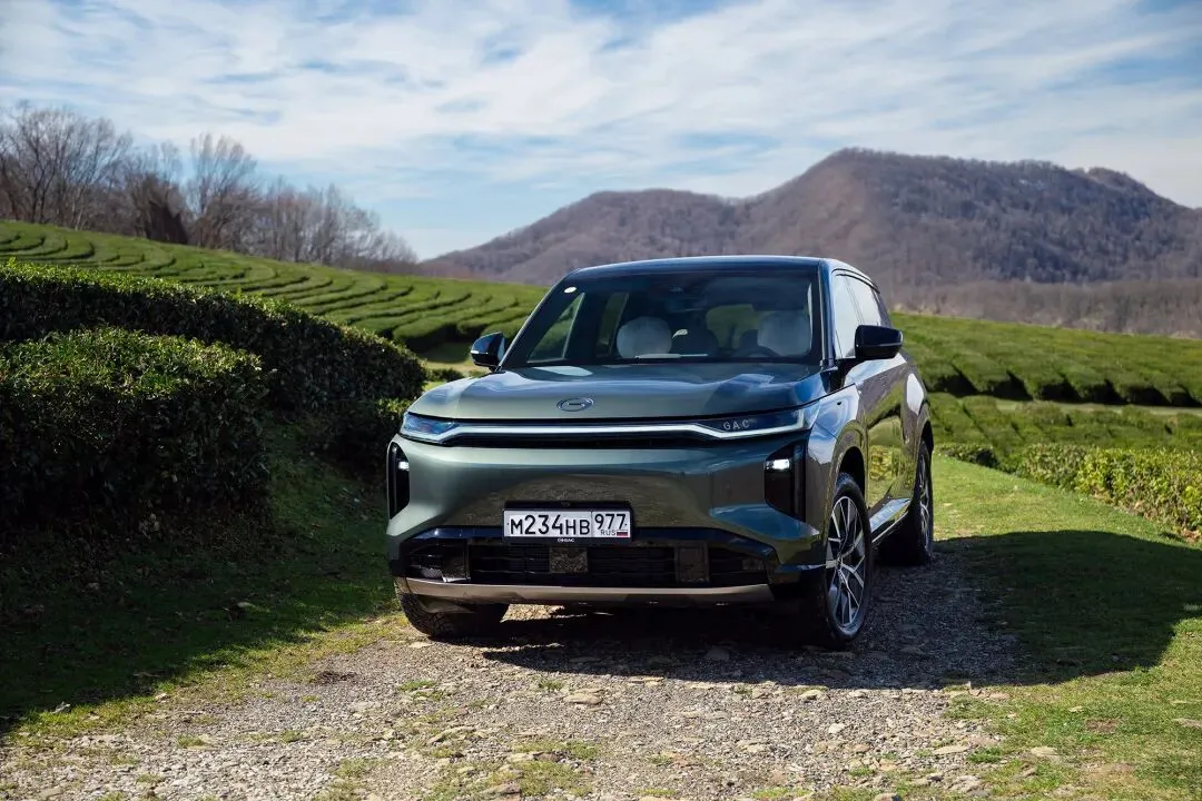 准备登陆俄罗斯市场,传祺向往S7实车图曝光