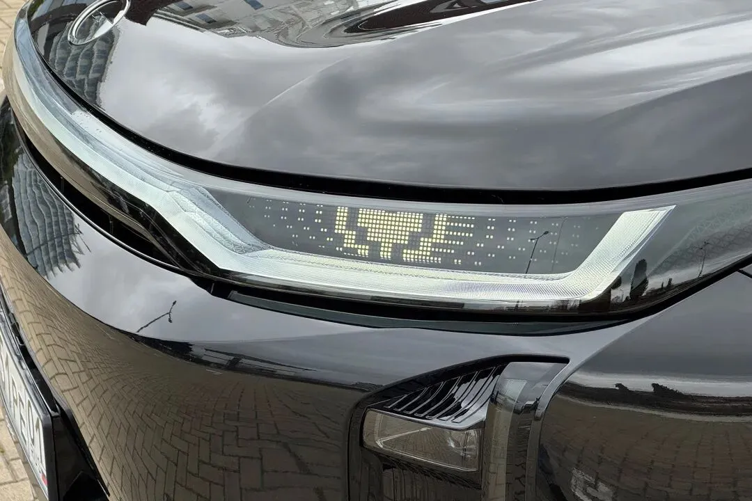 准备登陆俄罗斯市场,传祺向往S7实车图曝光