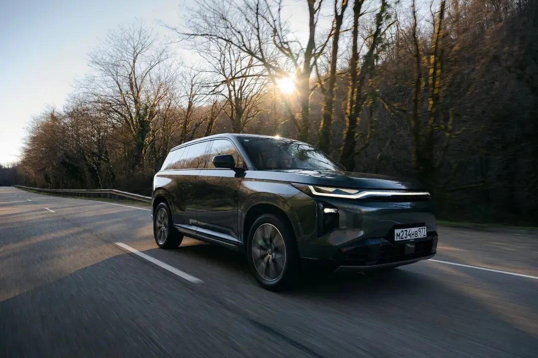 准备登陆俄罗斯市场,传祺向往S7实车图曝光