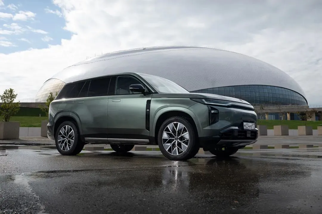 准备登陆俄罗斯市场,传祺向往S7实车图曝光