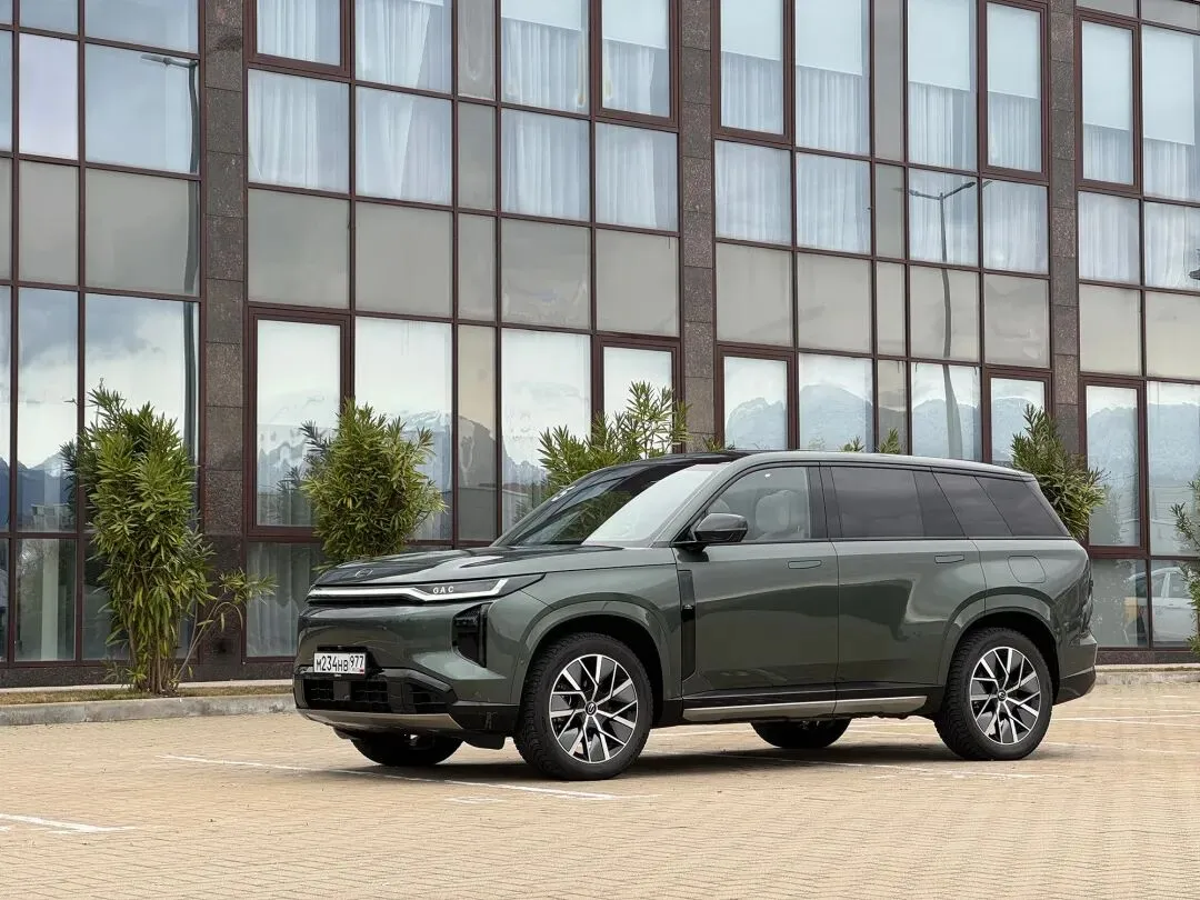 准备登陆俄罗斯市场,传祺向往S7实车图曝光