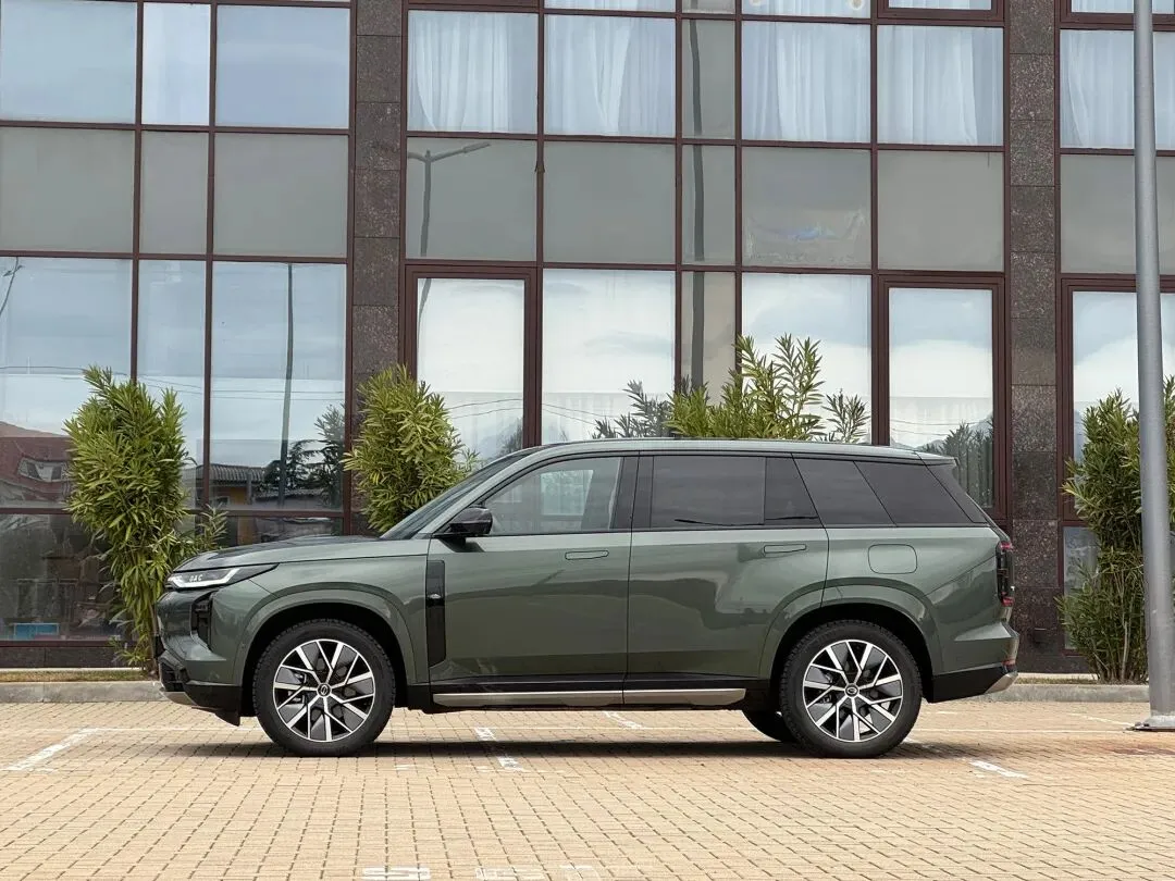 准备登陆俄罗斯市场,传祺向往S7实车图曝光