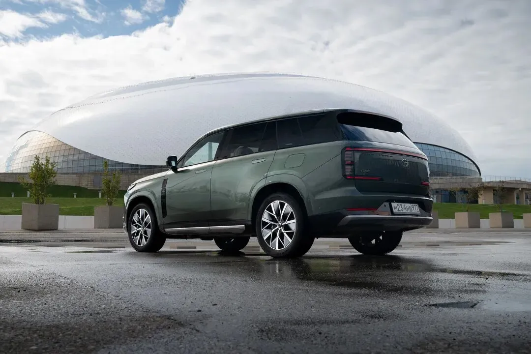 准备登陆俄罗斯市场,传祺向往S7实车图曝光