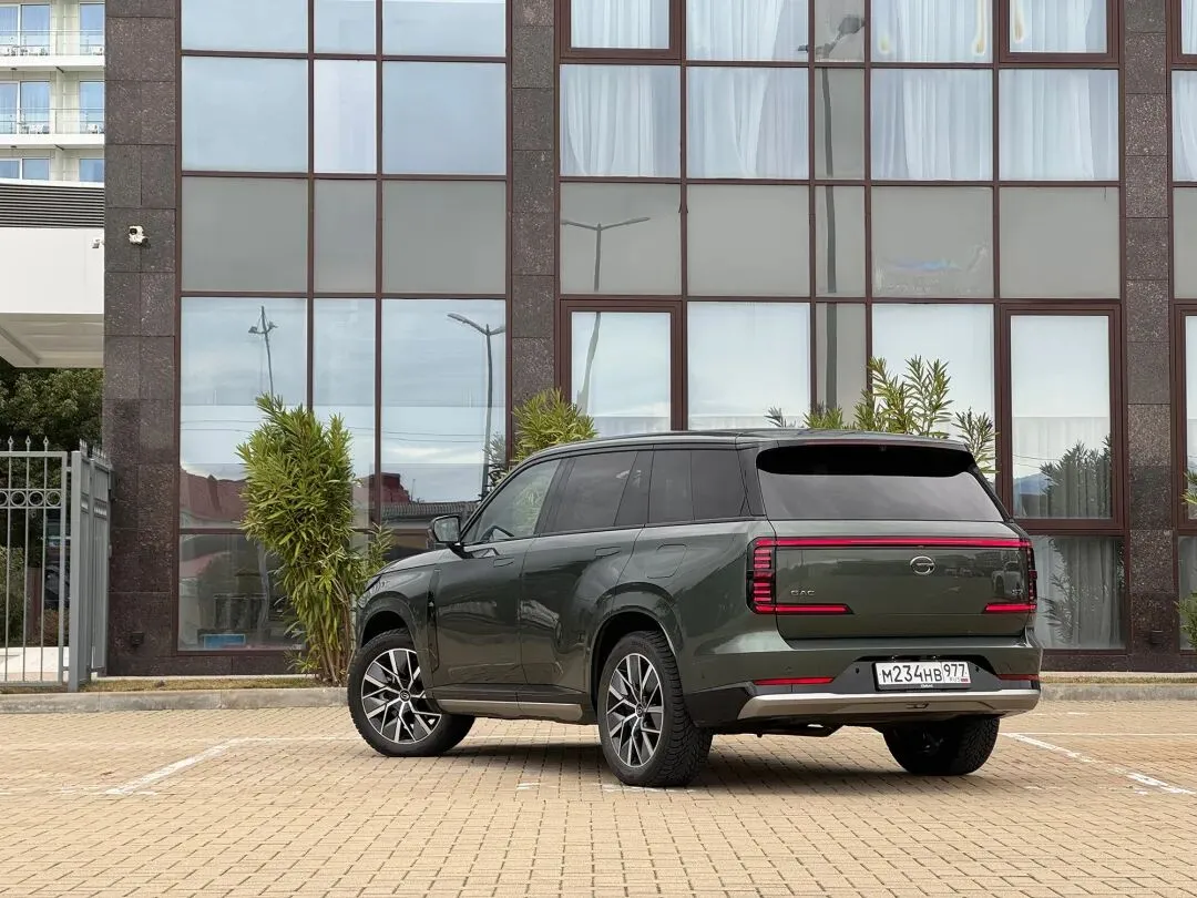 准备登陆俄罗斯市场,传祺向往S7实车图曝光