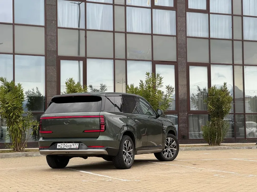 准备登陆俄罗斯市场,传祺向往S7实车图曝光