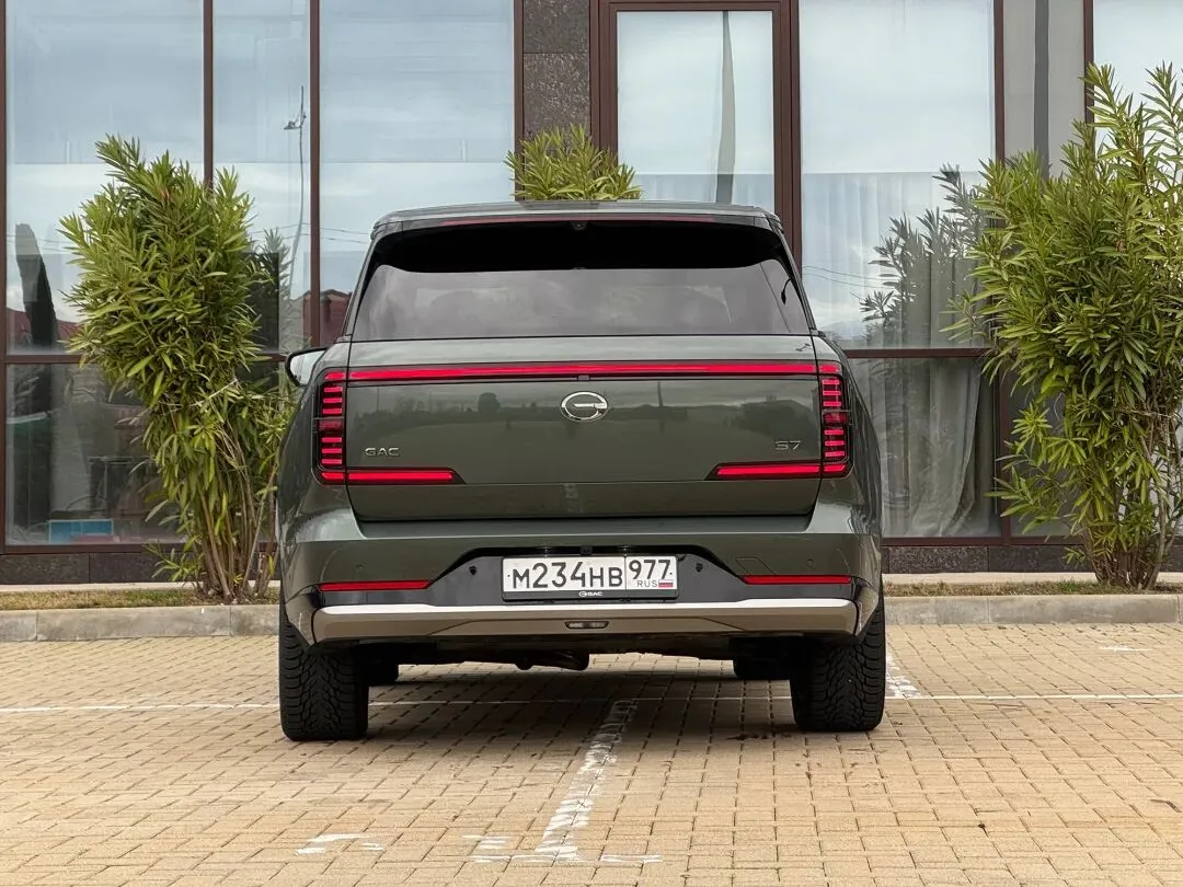 准备登陆俄罗斯市场,传祺向往S7实车图曝光