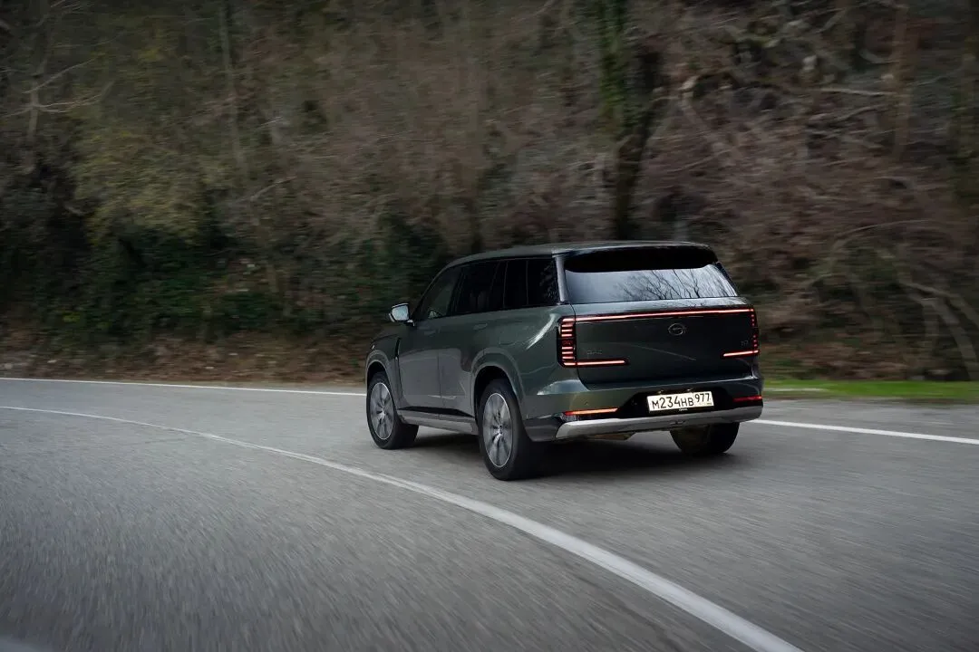 准备登陆俄罗斯市场,传祺向往S7实车图曝光