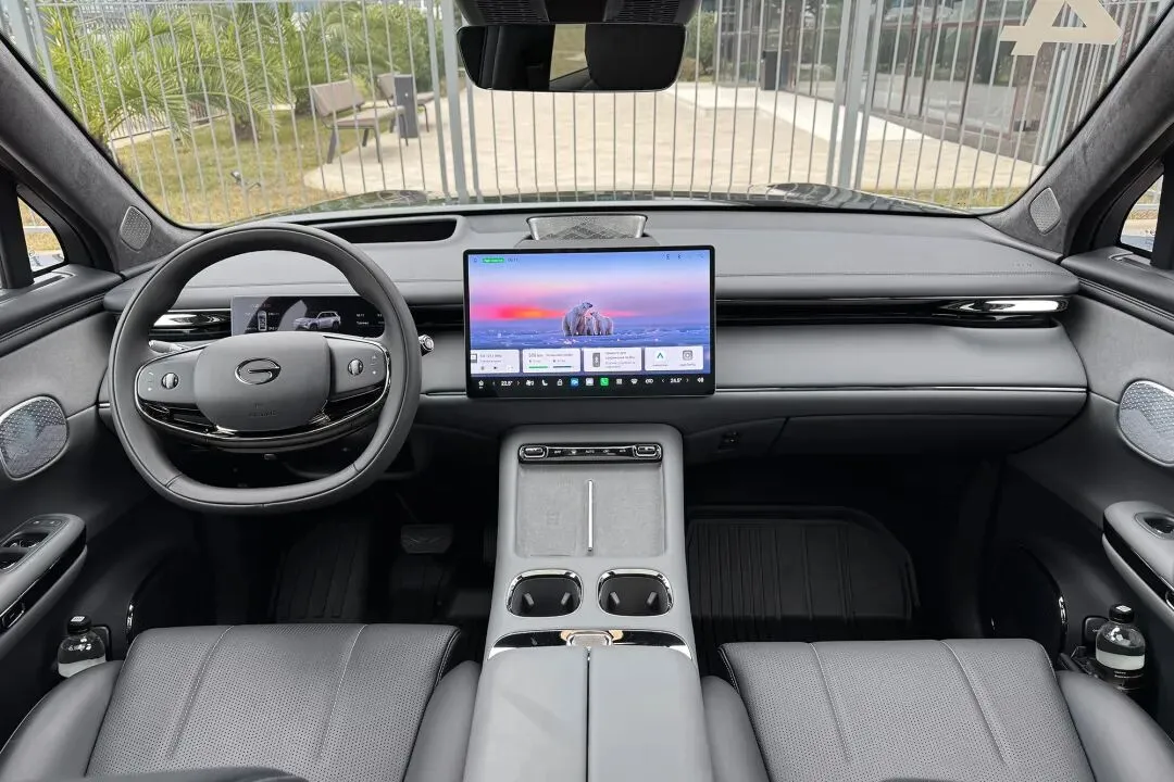 准备登陆俄罗斯市场,传祺向往S7实车图曝光