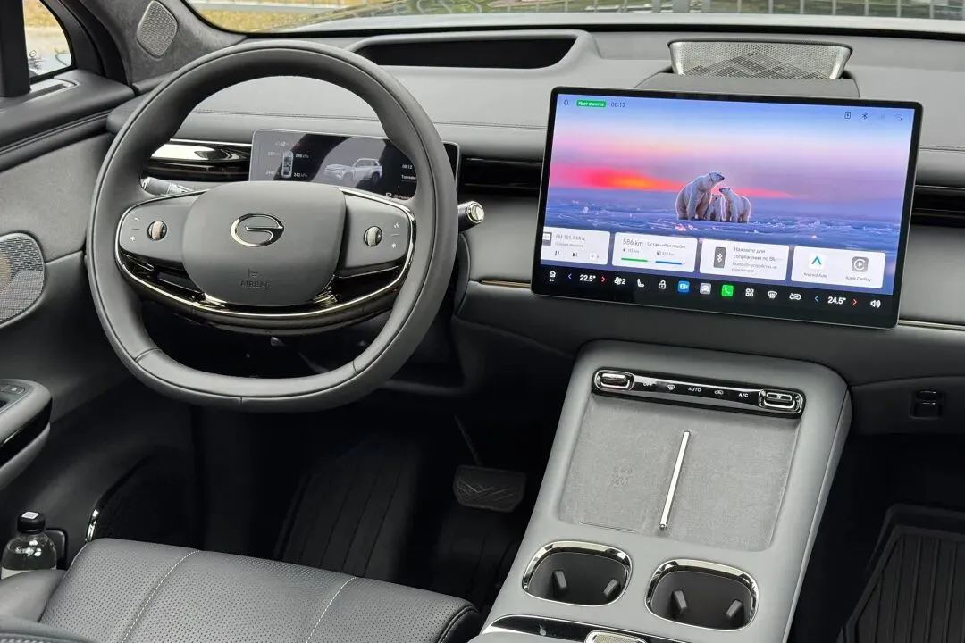 准备登陆俄罗斯市场,传祺向往S7实车图曝光