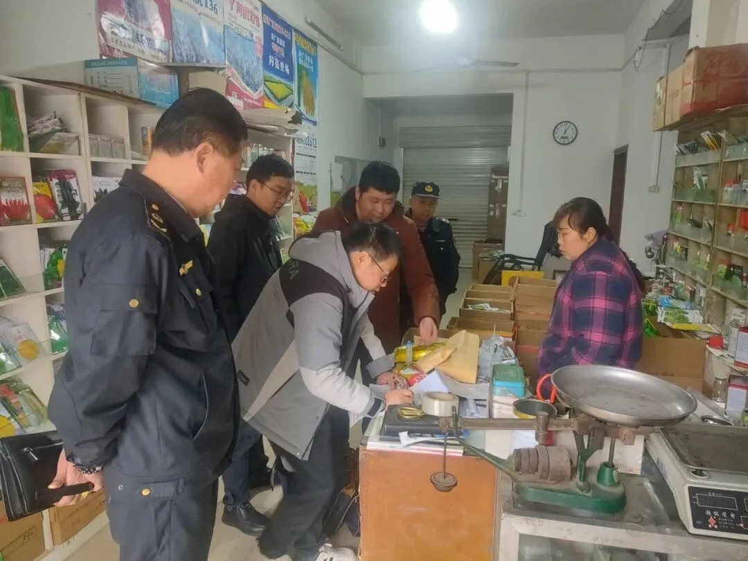 强化农资市场监管 全力护航春耕生产