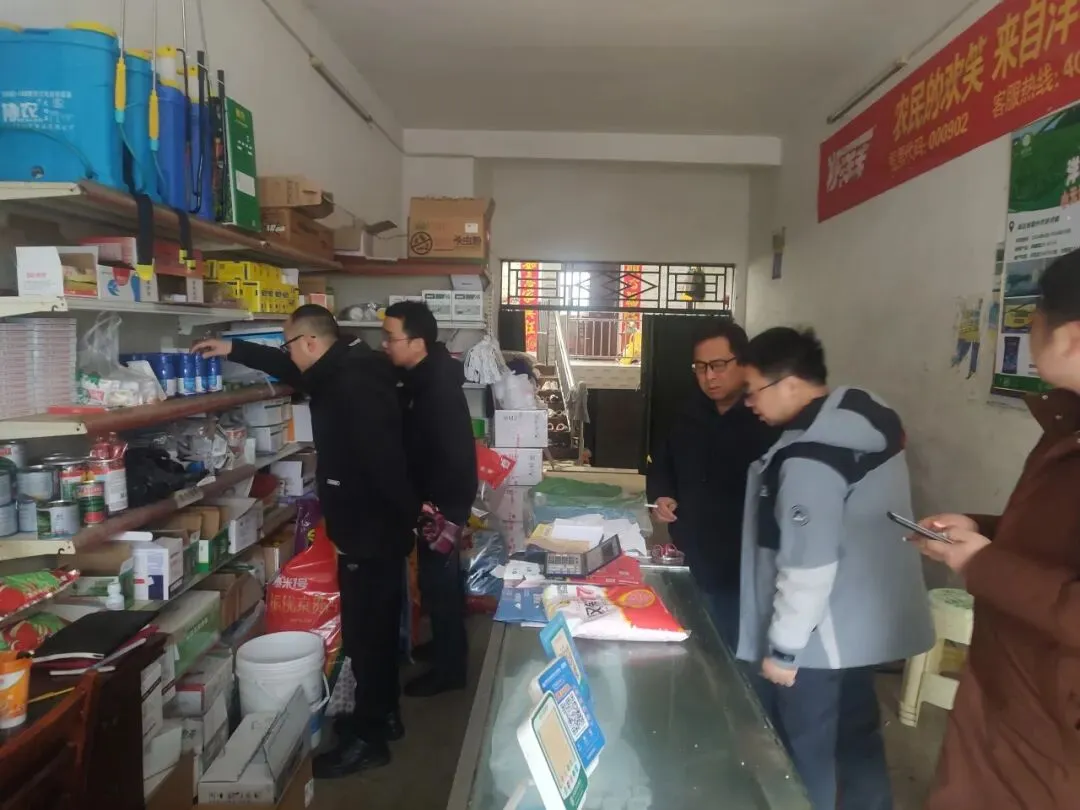 强化农资市场监管 全力护航春耕生产