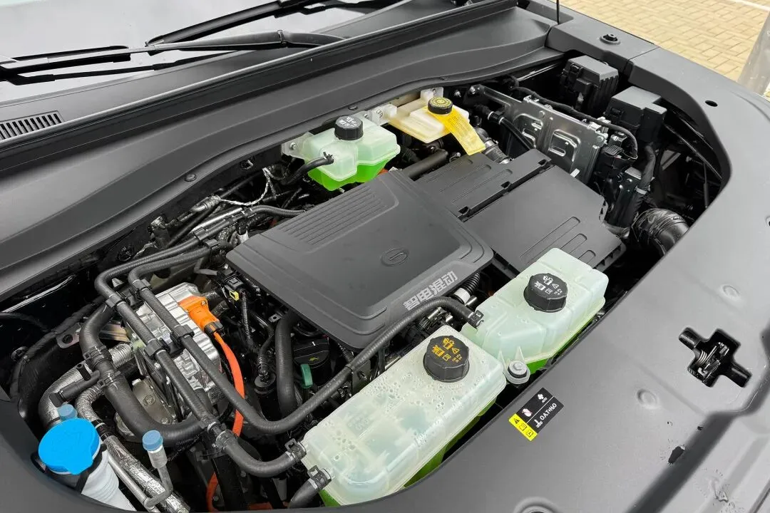 准备登陆俄罗斯市场,传祺向往S7实车图曝光