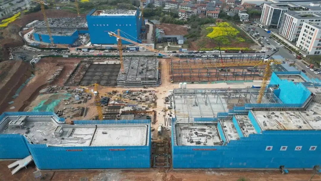 近4万㎡!金华新建现代化批发市场,建设进度已达30%