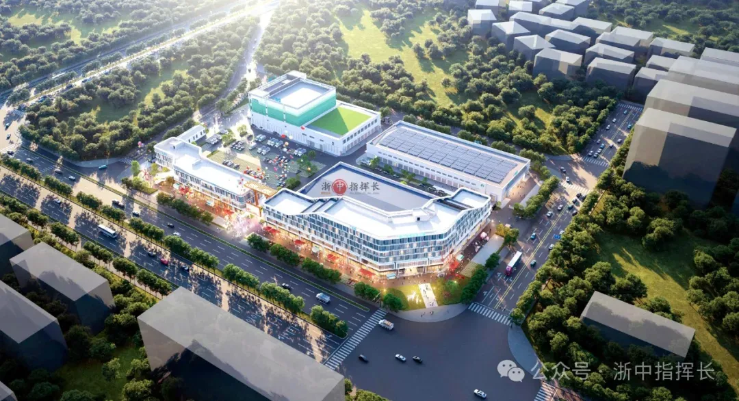近4万㎡!金华新建现代化批发市场,建设进度已达30%