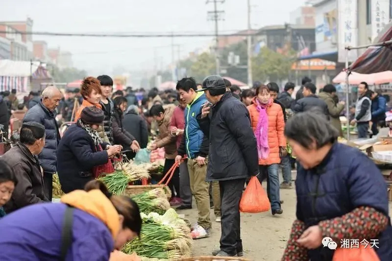 湘西乡镇农贸市场赶集时间汇总