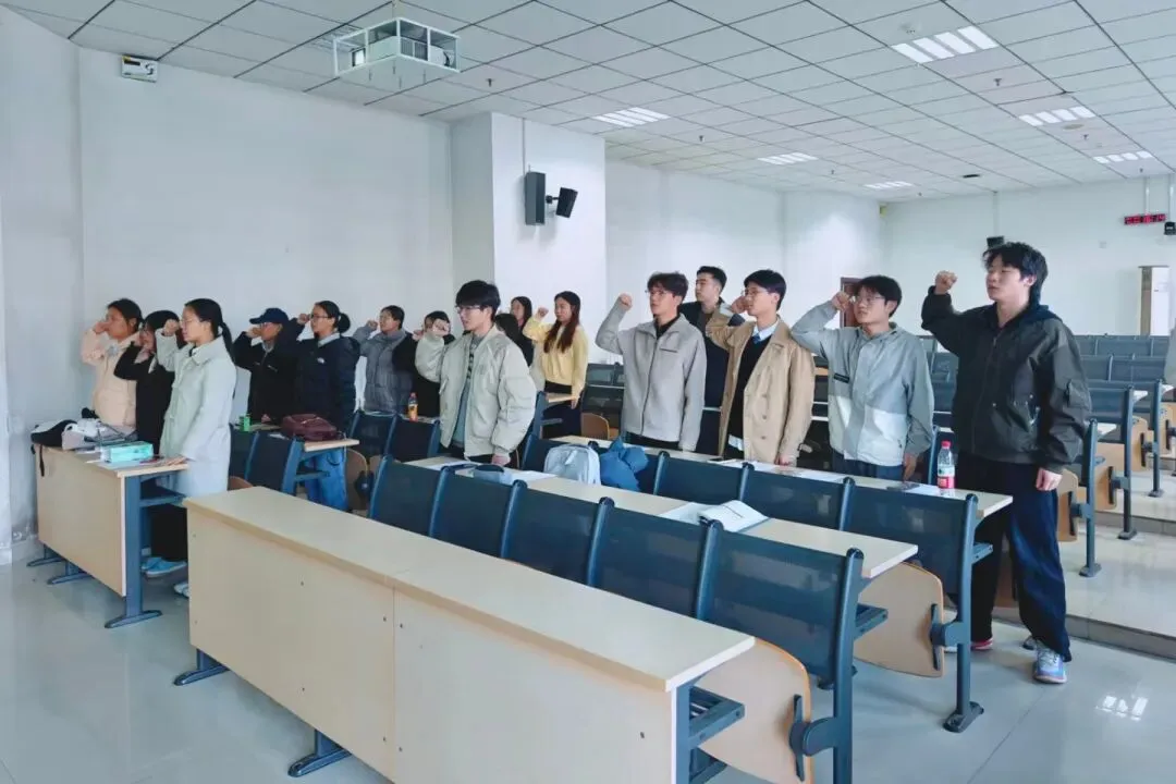 新学期 新起点 新征程|24级营销班第一次全体会议顺利召开