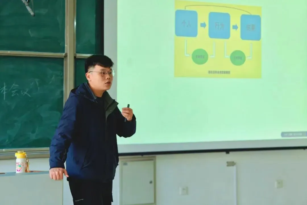 新学期 新起点 新征程|24级营销班第一次全体会议顺利召开