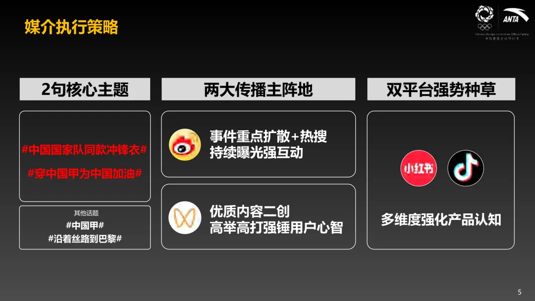 安踏Q3【中国甲】营销结案