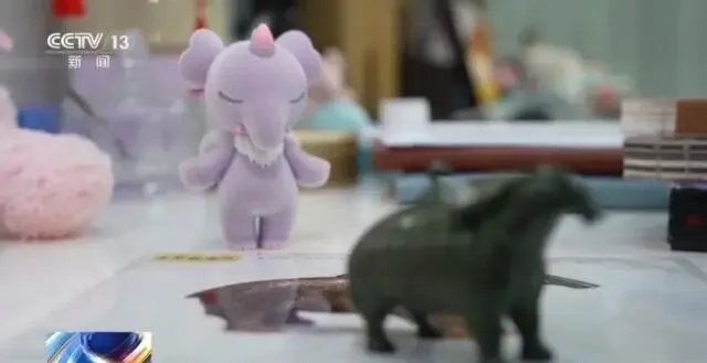 玩具变“情绪充电站” 中国智造点亮海外市场