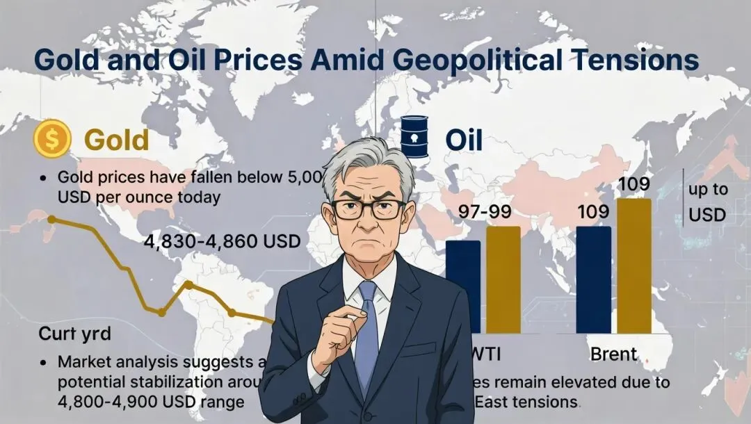 商品市场动态(金/油)
