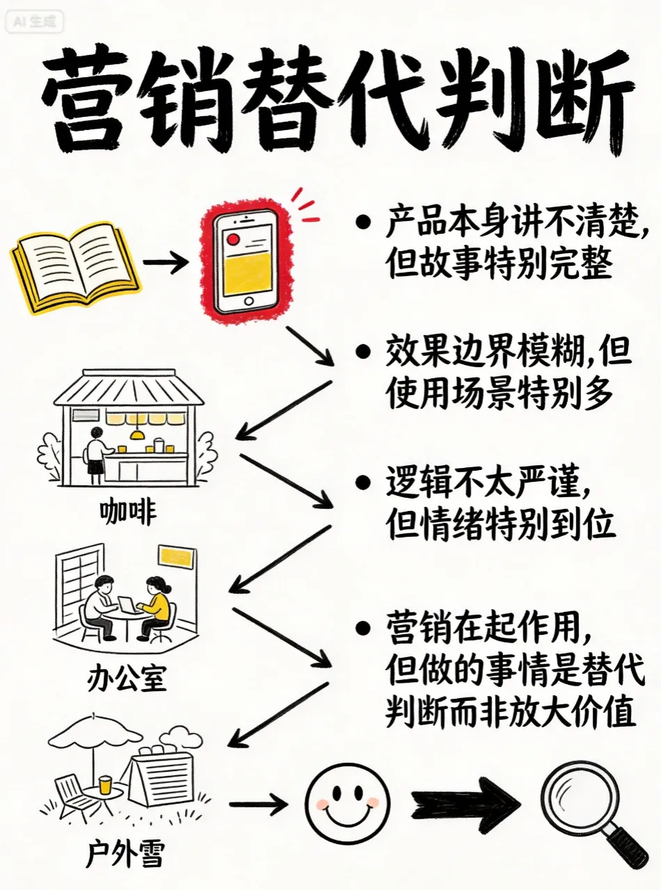 品牌做营销,是在掩盖产品问题?