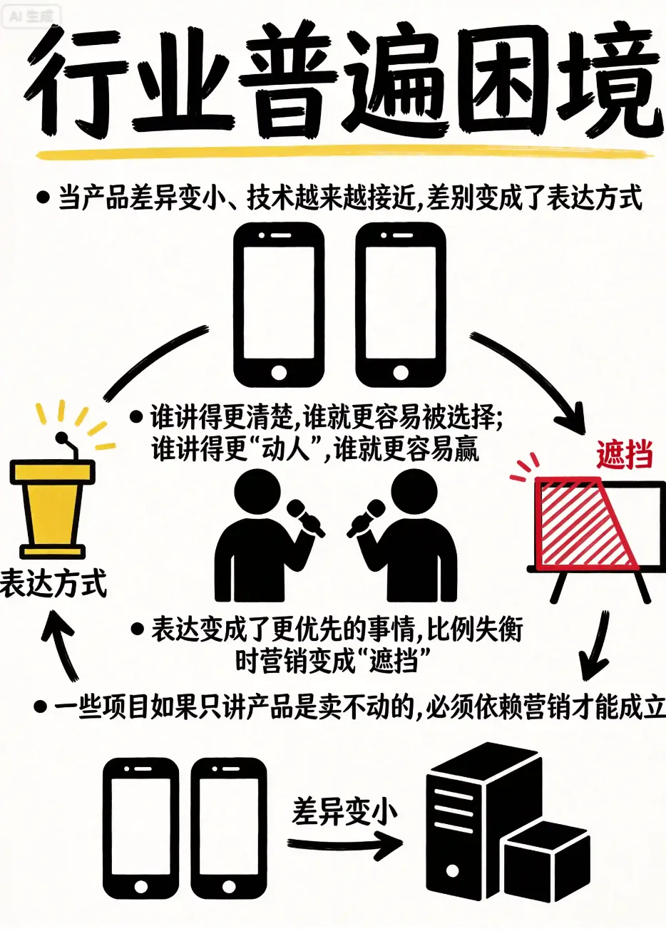 品牌做营销,是在掩盖产品问题?