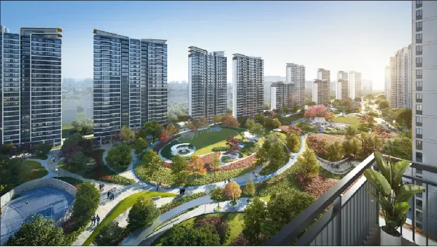 中建轨交山海境(营销中心)