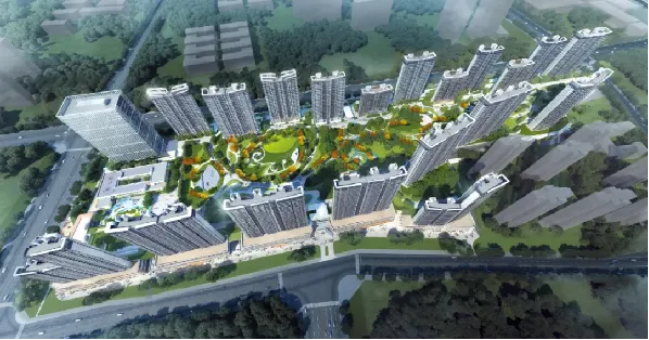 中建轨交山海境(营销中心)