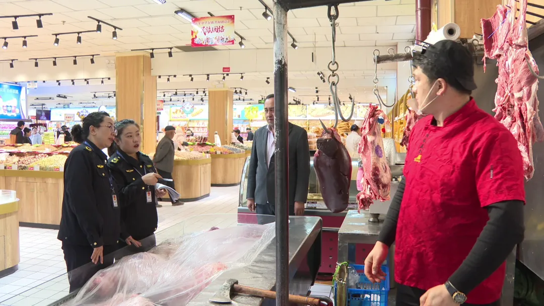 节日不打烊 监管不松懈——喀什市市场监督管理局开展节日市场检查