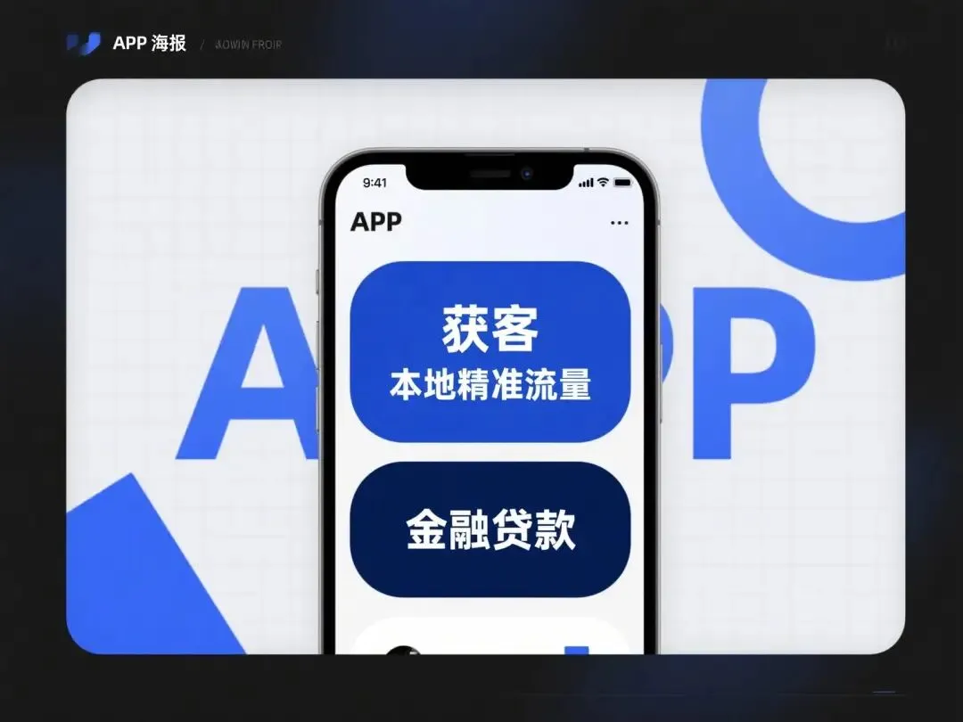 2026年贷款中介本地同城获客4大干货!只讲干货,不玩虚的,直接上手!