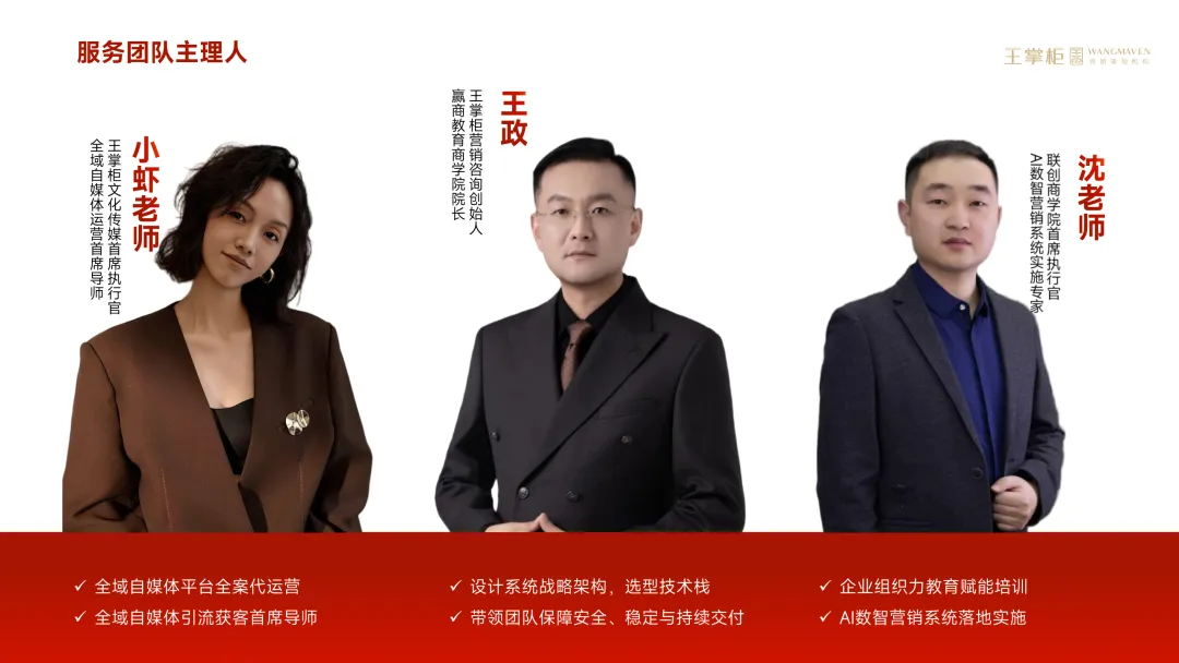 《王掌柜营销系统解决方案》