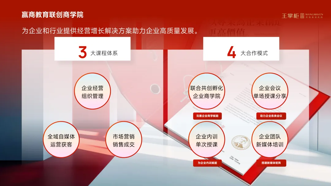 《王掌柜营销系统解决方案》